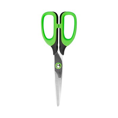 Nůžky s měkkým úchytem, pogumované 15 cm – fotka 1