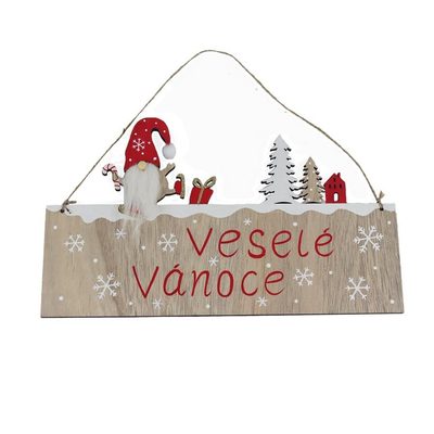 Vánoční dekorace k zavěšení D5845 - 22 × 0,5 x 27 cm{% if product.brand.name %} – Morex{% endif %}