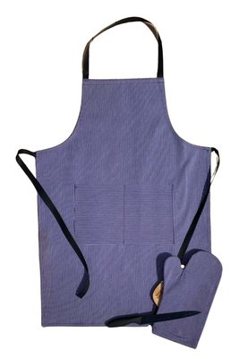 Grilovací set zástěra a chňapka denim{% if product.brand.name %} – Svitap{% endif %}
