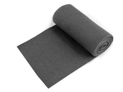 Elastický náplet široký metráž šíře 11,5 cm{% if variant.name %} – 5 šedá ocelová{% endif %}