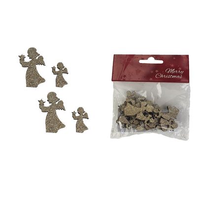 Anděl dekorační 24 ks D2266 - 1,5 x 0,3 x 2,5 cm{% if product.brand.name %} – Morex{% endif %}