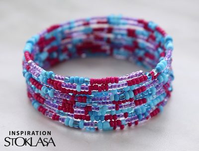 Skleněný rokajl mix v dóze 14 g Ø4 mm balení 24 kusů – fotka 4