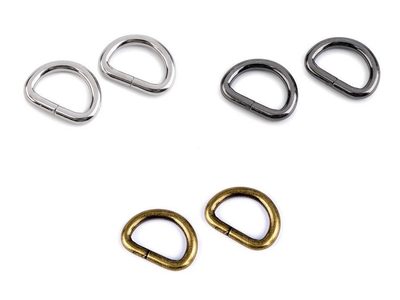 Polokroužek šíře 20 mm na koženou galanterii 10ks{% if product.brand.name %} – Galanterka{% endif %}