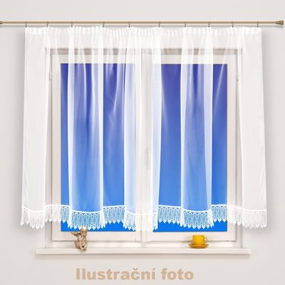 Voálová záclona Coleta 110x300 cm{% if product.brand.name %} – Olzatex{% endif %}
