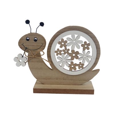 Dekorace hlemýžď D6789/1 - 10 cm{% if product.brand.name %} – {% endif %}