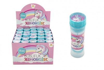 Bublifuk 50ml jednorožec 11cm{% if product.brand.name %} – Teddies{% endif %}