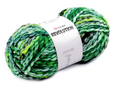 Pletací příze Revolution 150 g{% if variant.name %} – 3 (1602) zelená pastelová{% endif %}