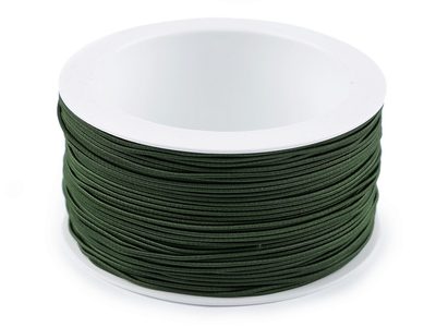 Kulatá pruženka Ø1,2 mm návin 50m{% if variant.name %} – 7803 zelená lesní{% endif %}