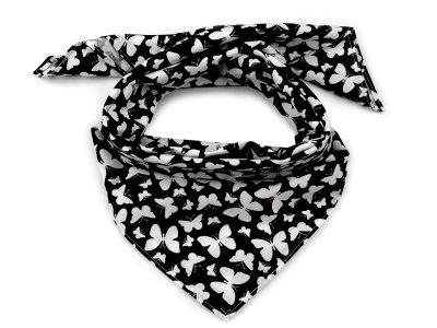 Bavlněný šátek motýl 65x65 cm{% if product.brand.name %} – Stoklasa{% endif %}