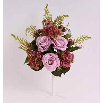kytice růží, hortenzie horizontální 60 cm, fialová - 60 cm{% if product.brand.name %} – Morex{% endif %}