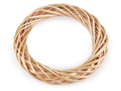 Proutěný věnec Ø25 cm{% if variant.name %} – 3 přírodní{% endif %}