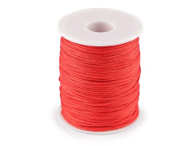 Šňůra PES Ø1,6 mm návin 100 metrů{% if variant.name %} – 3 červená {% endif %}
