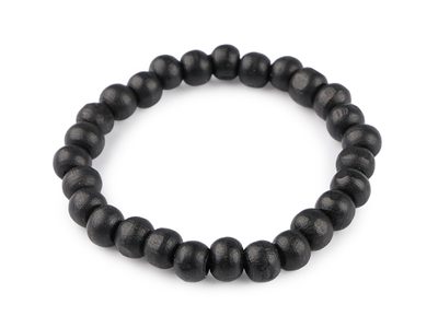 Náramek dřevěný unisex{% if variant.name %} – 2 černá{% endif %}