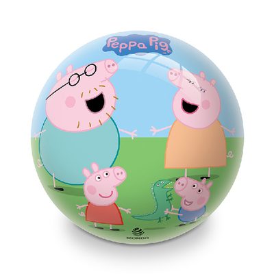 Míč nafouknutý Prasátko Peppa 23 cm BIO BALL – fotka 4