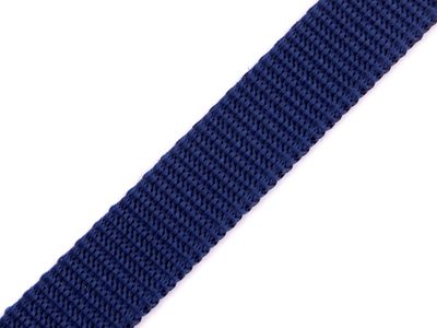 Popruh polypropylénový šíře 20 mm METRÁŽ{% if variant.name %} – 3 modrá tmavá{% endif %}