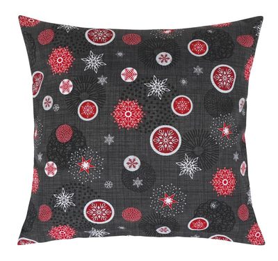 Polštářek VÁNOCE Šedá 55/121 45x45 cm{% if product.brand.name %} – Bellatex{% endif %}