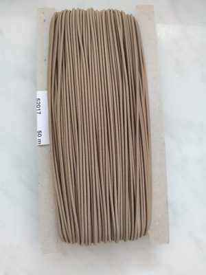 Klobouková guma 1,4 mm návin 50 m{% if variant.name %} – hnědá{% endif %}