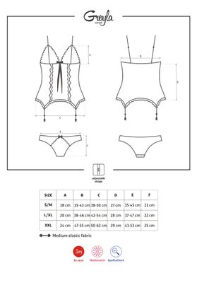Korzet  Greyla corset – fotka 2
