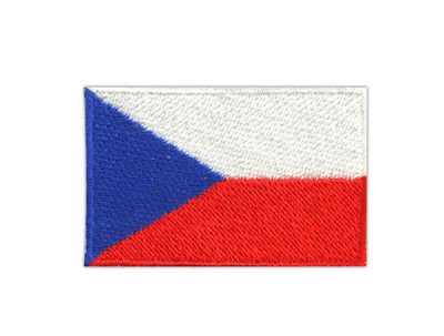 ČESKÁ VLAJKA vyšívaná zažehlovací 3,5 cm{% if product.brand.name %} – VTC{% endif %}