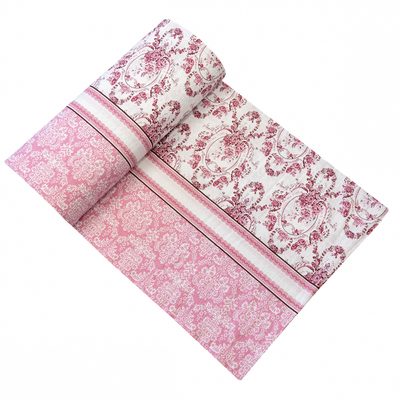 METRÁŽ Bavlněné plátno krep SPRING ROSE, šíře 240cm{% if product.brand.name %} – Kvalitex{% endif %}