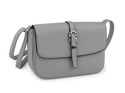 Kabelka crossbody 27x18 cm{% if variant.name %} – 16 šedá{% endif %}