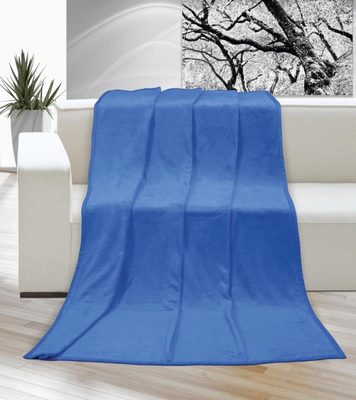 Přikrývka KORALL MICRO 200x230 cm Modrá 6014/048 200x230 cm{% if product.brand.name %} – Bellatex{% endif %}