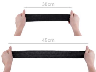 Pruženka hladká šíře 50 mm tkaná návin 25 metrů{% if product.brand.name %} – Galanterka{% endif %}