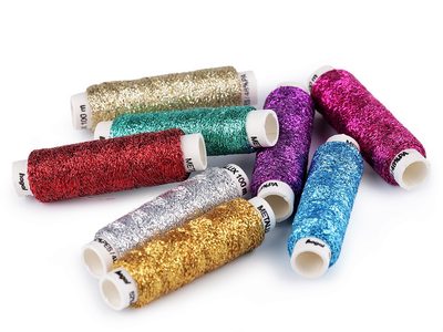 Nitě vyšívací 100 m Metalux{% if product.brand.name %} – Galanterka{% endif %}