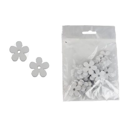 Dekorace květina, 25 ks D6629 - dia 3 x 0,3 cm{% if product.brand.name %} – {% endif %}
