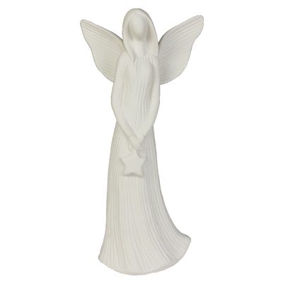Dekorace anděl X2762 - 11.6 x 8 x 23.3 cm{% if product.brand.name %} – Morex{% endif %}