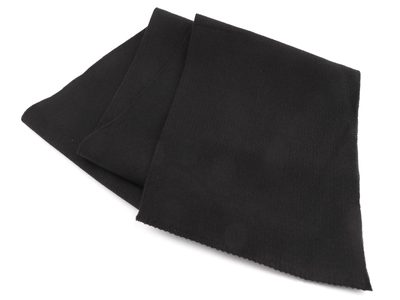 Elastický bavlněný náplet žebrovaný šíře 14 cm{% if variant.name %} – 2 černá{% endif %}