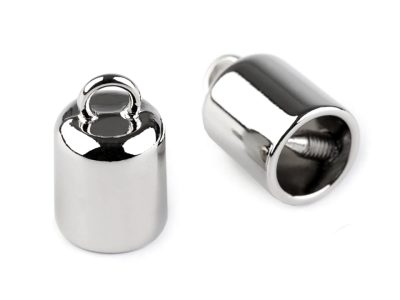 Kovová koncovka na šňůrky Ø9 mm balení 2 KUSY{% if product.brand.name %} – Galanterka{% endif %}