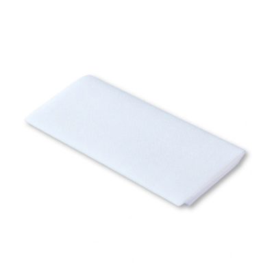Záplata nažehlovací opravná 45x12 cm bílá – fotka 1