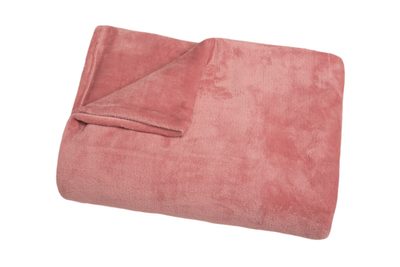 Deka mikroflanel starorůžová 150x200 cm{% if product.brand.name %} – Jerry Fabrics{% endif %}