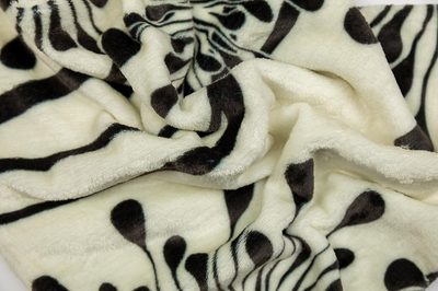 Povlečení mikroflanel Anabel 140x200, 70x90 cm – fotka 3
