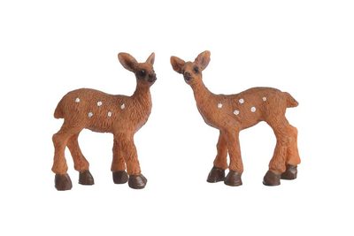 Figurka srna 2 ks 5,5 cm - Canea