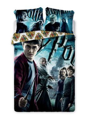 Povlečení Harry Potter Princ dvojí krve Bavlna, 140/200, 70/90 cm{% if product.brand.name %} – Faro{% endif %}