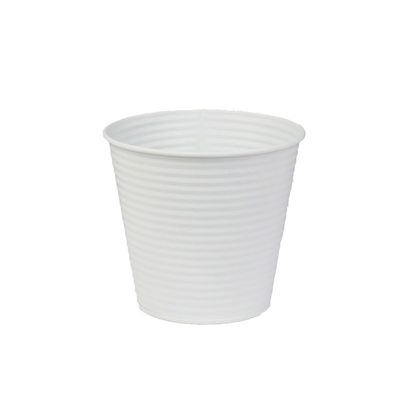 Dekorační Květináč plechový bílý k1862-01{% if product.brand.name %} – Morex{% endif %}