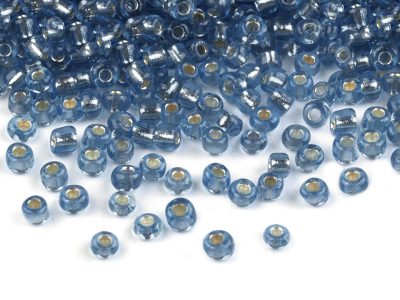 Rokajl 8/0 - 3 mm s průtahem 50g{% if variant.name %} – 26 modrá{% endif %}