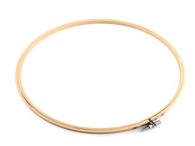 Vyšívací kruh bambusový, velký Ø29 cm{% if product.brand.name %} – Stoklasa{% endif %}
