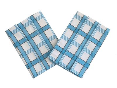 Utěrka Extra savá 50x70 cm Káro modré 3 ks{% if product.brand.name %} – Svitap{% endif %}