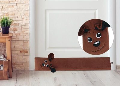 LIN - těsnicí válec Hnědá 7585/002 15x85 cm{% if product.brand.name %} – Bellatex{% endif %}