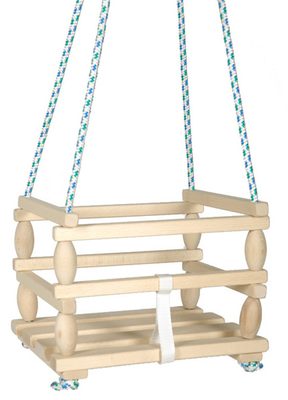 Houpačka dřevěná Baby{% if product.brand.name %} – RAPPA{% endif %}