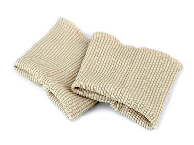 Elastické náplety na rukávy - šíře 7 cm{% if variant.name %} – 2 (114) ecru{% endif %}
