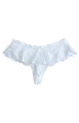 Dámské kalhotky Yoko white{% if product.brand.name %} – Wolbar{% endif %}