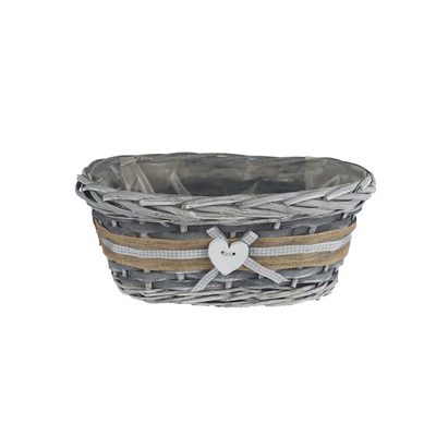 Obal šedý s plastem P2022/1 - 31 × 17 × 13 cm{% if product.brand.name %} – Morex{% endif %}
