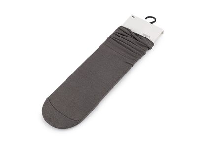 Dámské / dívčí bavlněné ponožky{% if variant.name %} – 2 šedá{% endif %}