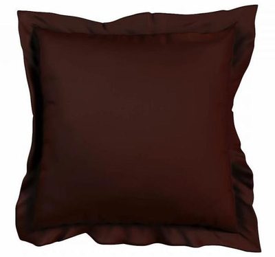 Povlak na polštář saténový LUXURY COLLECTION tmavě hnědý{% if product.brand.name %} – Kvalitex{% endif %}