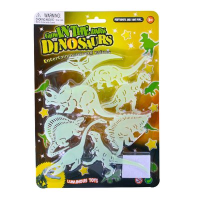Tvary dinosaurus - svítí ve tmě – fotka 2