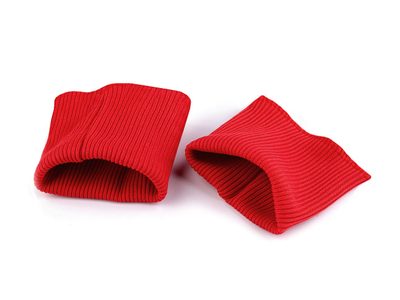 Elastické náplety na rukávy - šíře 7 cm{% if variant.name %} – 4 (016) červená{% endif %}